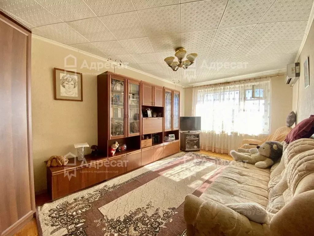 3-к кв. Волгоградская область, Волгоград ул. Рокоссовского, 56 (60.1 ... - Фото 2