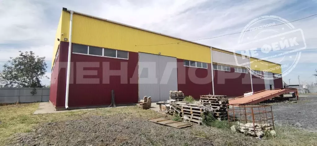 Склад в Ростовская область, Батайск ш. Сальское, 3А (1580 м) - Фото 1