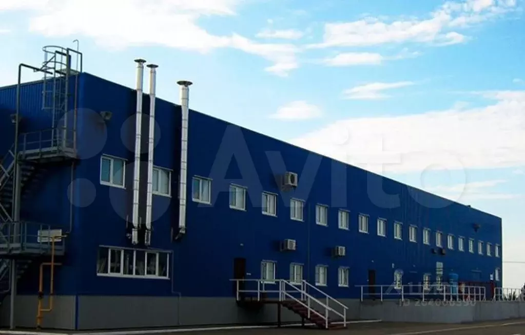 Склад в Ростовская область, пос. Матвеев Курган ул. Промышленная, 1 ... - Фото 1