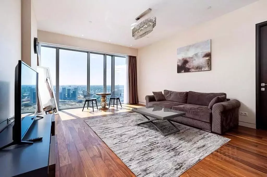 2-к кв. Москва 1-й Красногвардейский проезд, 21с1 (78.0 м) - Фото 1