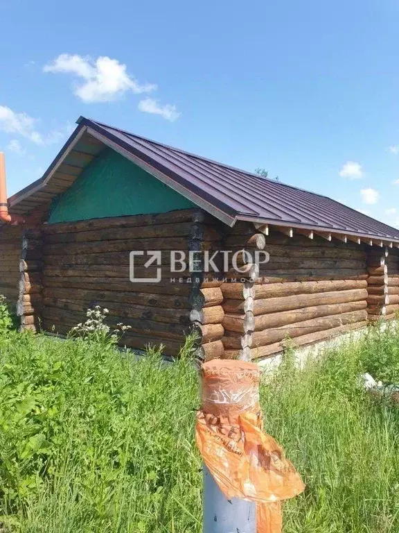 Дом в Костромская область, Нерехтский район, Волжское с/пос, д. ... - Фото 0