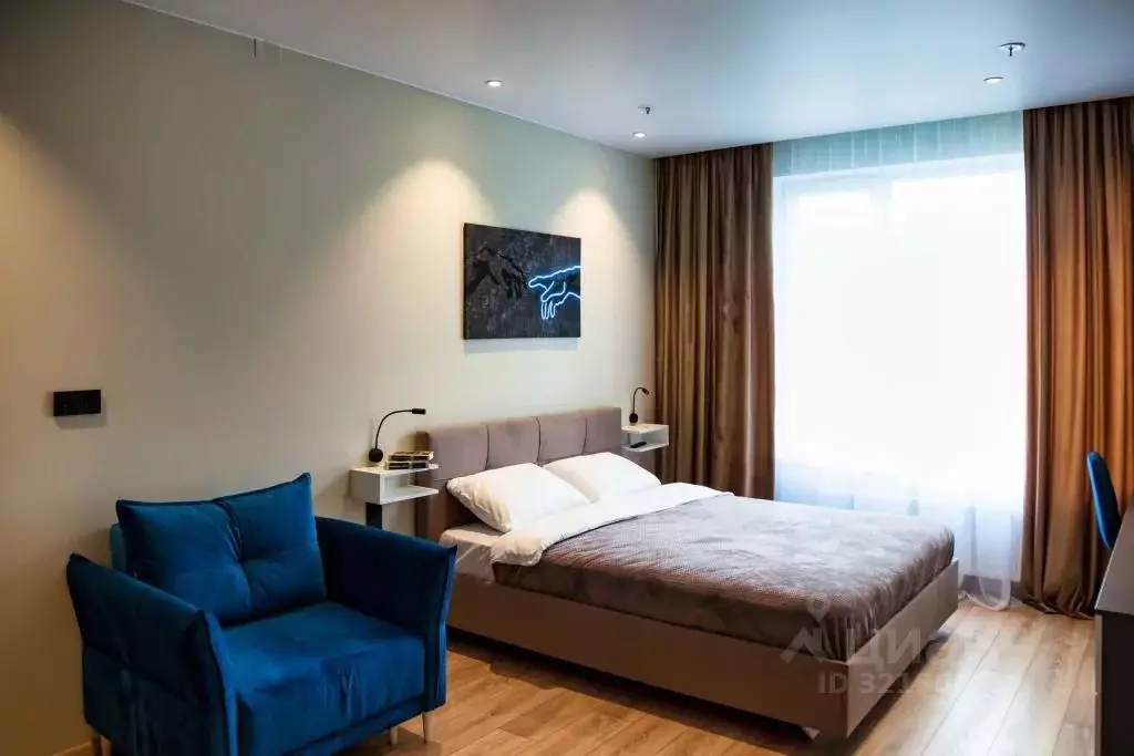 1-к кв. Санкт-Петербург просп. Энергетиков, 8к2 (25.0 м) - Фото 2