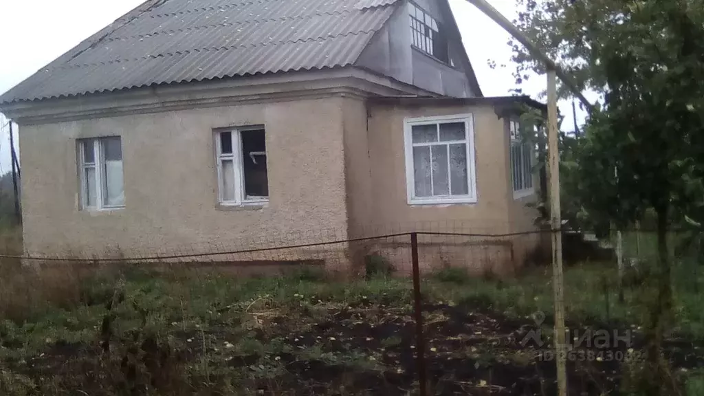 Дом в Орловская область, Залегощенский район, Верхнескворченское ... - Фото 1