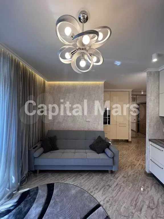 2-к. квартира, 46 м, 8/11 эт. - Фото 1