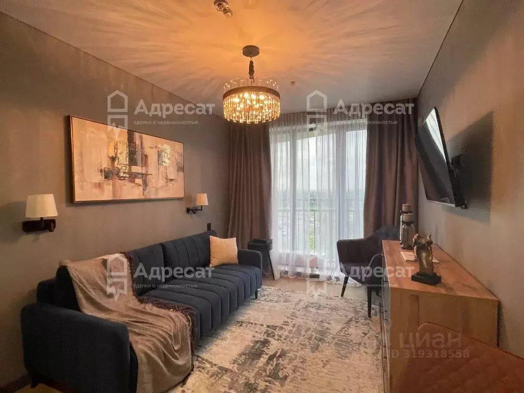Студия Московская область, Одинцово ул. Чистяковой, 8к2 (24.0 м) - Фото 0