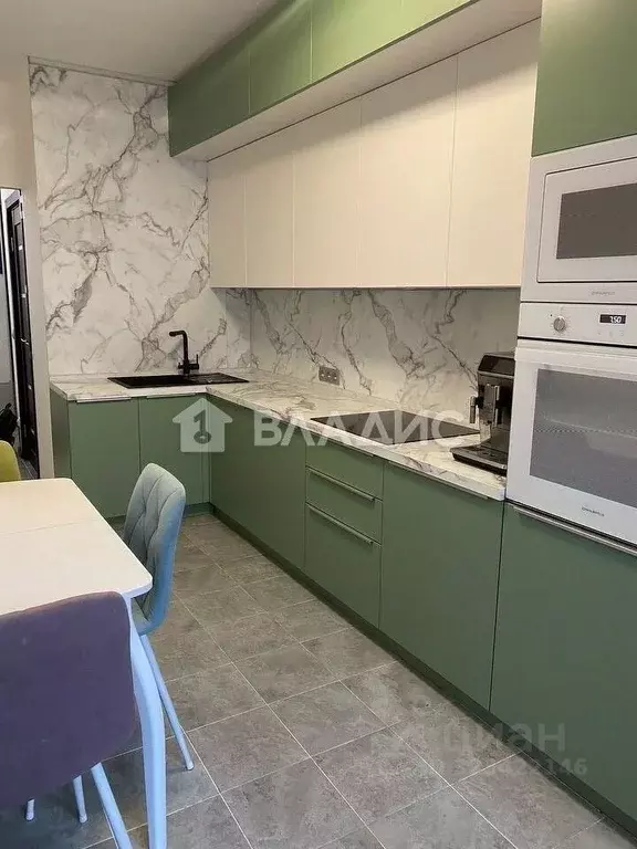 2-к кв. Ленинградская область, Всеволожский район, пос. Бугры ул. ... - Фото 1