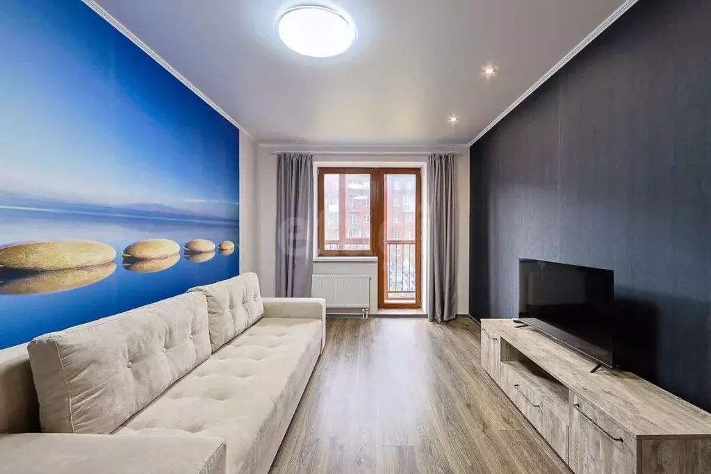 1-к кв. Калининградская область, Пионерский Рабочая ул., 46 (42.7 м) - Фото 2