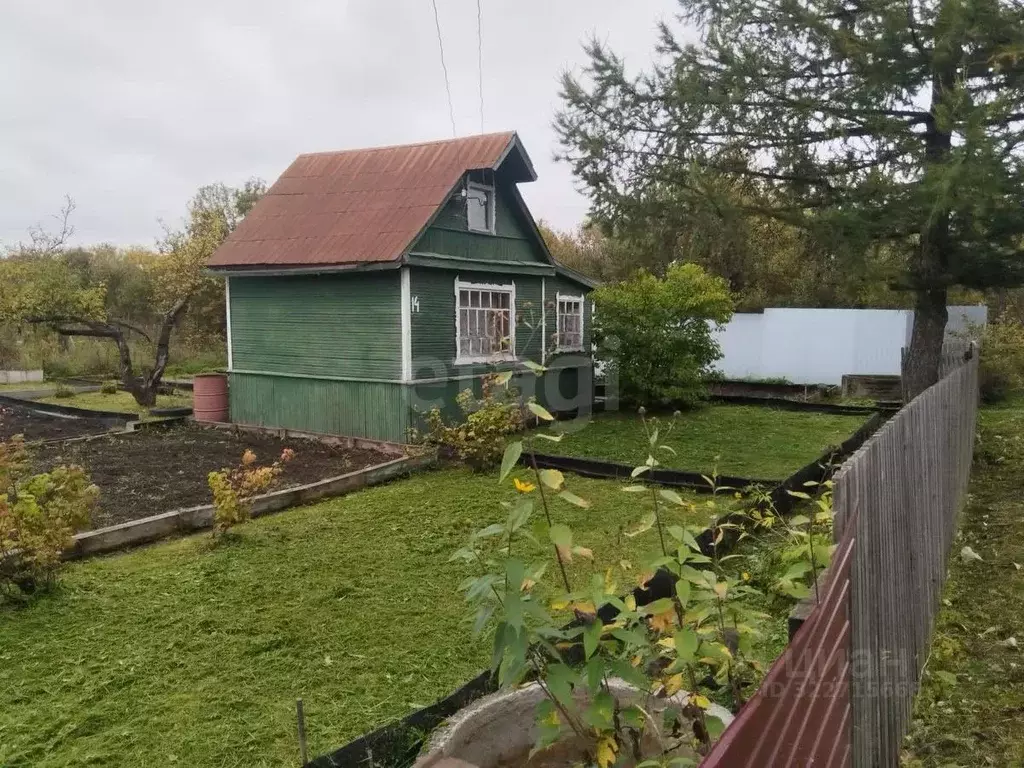 Дом в Вологодская область, Череповец № 2 Северсталь СНТ, 14Ф (28 м) - Фото 1