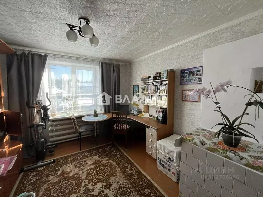 4-к кв. Бурятия, Кабанский район, с. Выдрино Студенческая ул., 19 ... - Фото 2