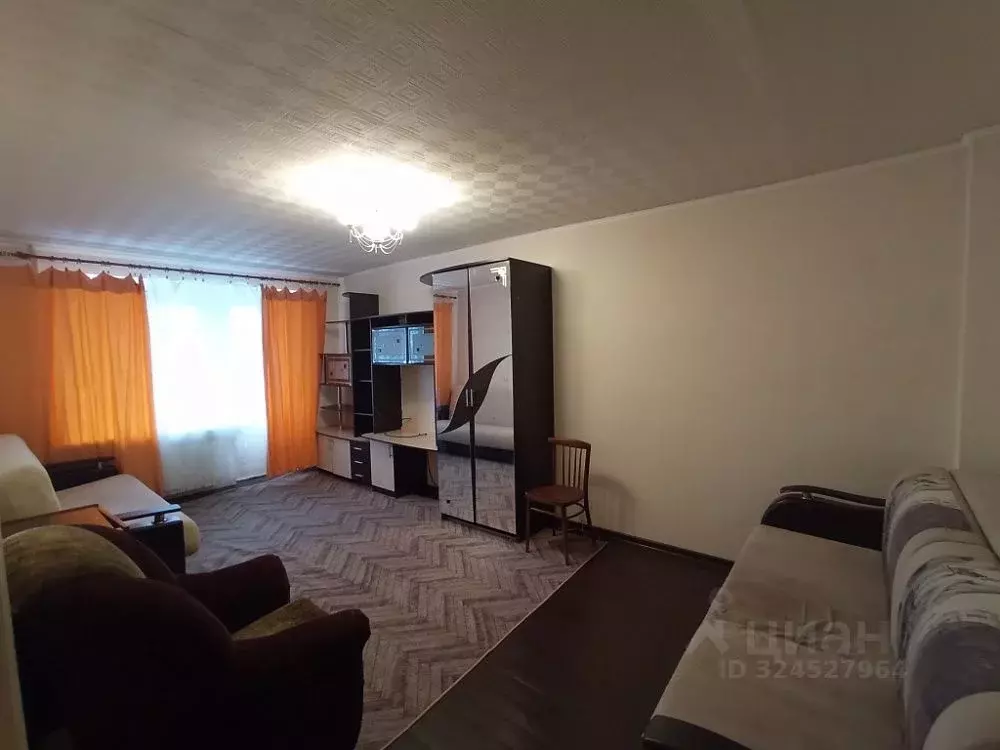 1-к кв. Ярославская область, Ярославль ул. Нефтяников, 9 (31.0 м) - Фото 1