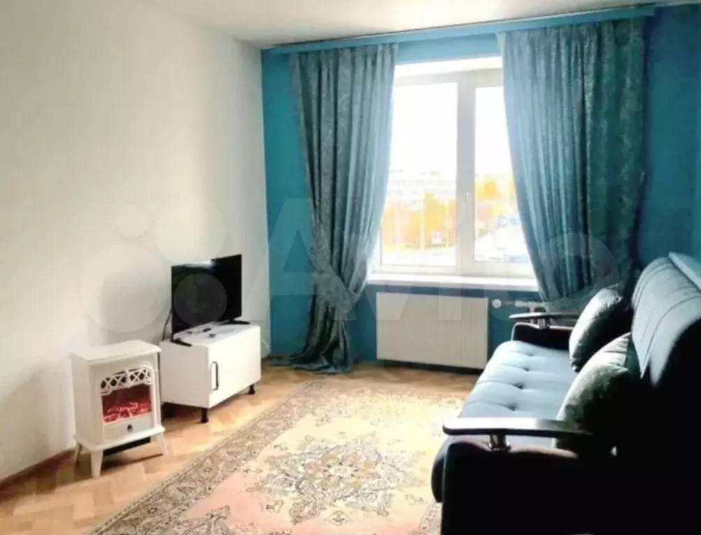 1-к. квартира, 30 м, 4/7 эт. - Фото 1