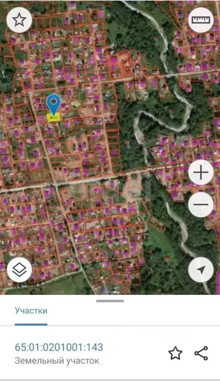 Участок в Сахалинская область, Южно-Сахалинск Агат СДНТ,  (6.0 сот.) - Фото 2