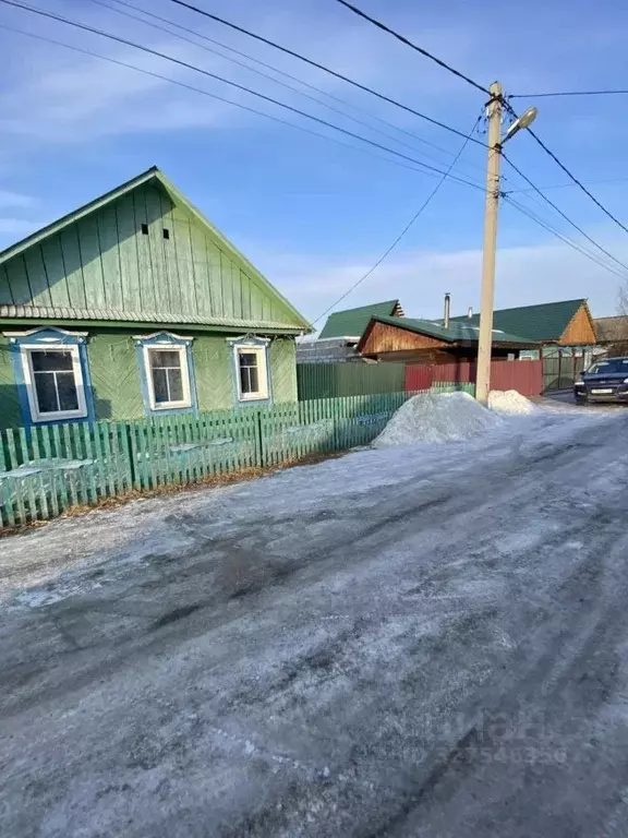 Дом в Иркутская область, Иркутск Тверская ул. (65 м) - Фото 1
