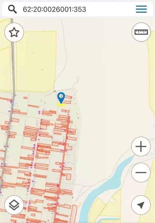 Участок в Рязанская область, Спасский муниципальный округ, с. Ижевское ... - Фото 1