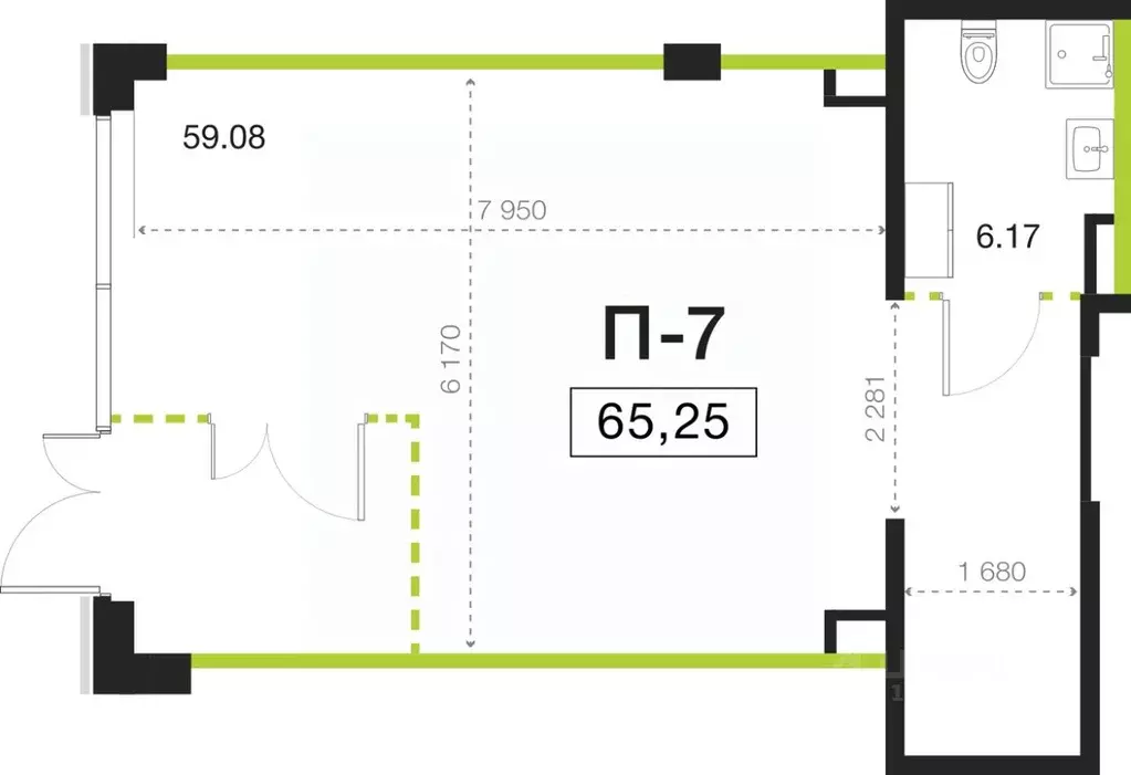 Помещение свободного назначения в Санкт-Петербург Легенда ... - Фото 1