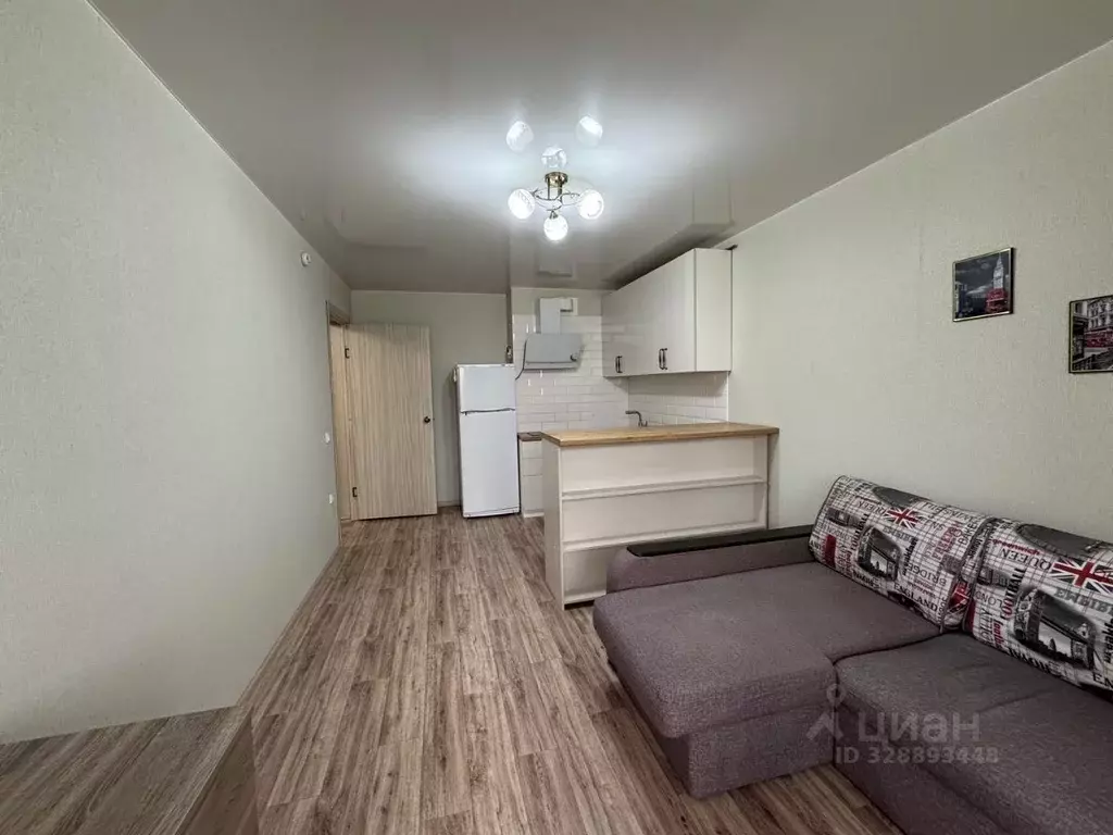 Студия Ростовская область, Ростов-на-Дону пер. Андреева, 9/4 (22.0 м) - Фото 2