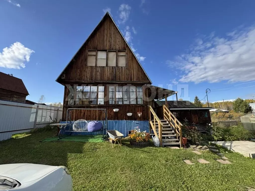 Дом в Новосибирская область, Мошковский район, Ручеек СНТ  (39 м) - Фото 1