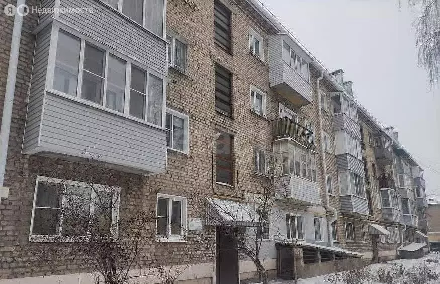 1-комнатная квартира: Муром, Московская улица, 122 (31.1 м) - Фото 1