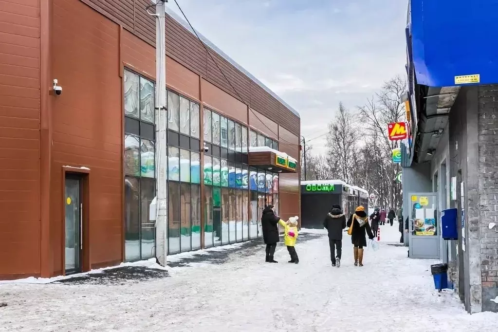 Торговая площадь в Московская область, Пушкино Серебрянка мкр, 57А (20 ... - Фото 2