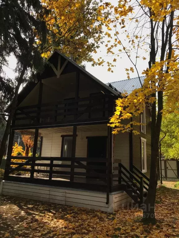 Дом в Московская область, Сергиево-Посадский городской округ, с. ... - Фото 1