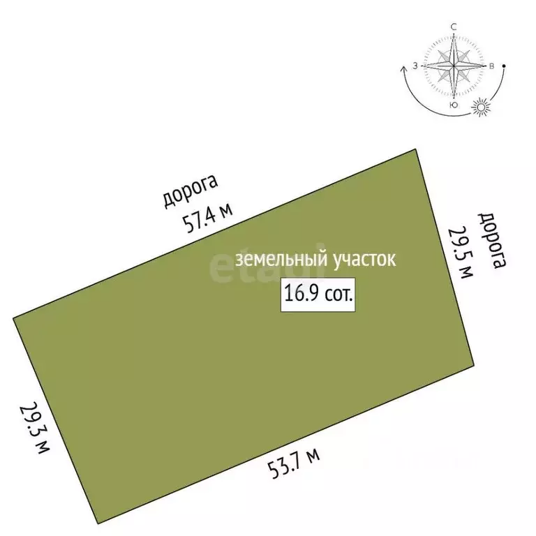 Участок в Камчатский край, Елизовский муниципальный округ, пос. ... - Фото 2