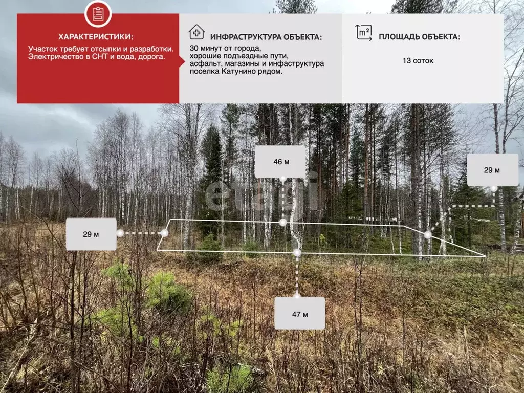 Участок в Архангельская область, Приморский муниципальный округ, ... - Фото 1