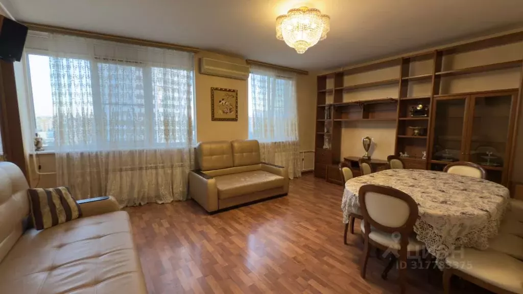 3-к кв. Москва Люблинская ул., 163/1 (100.0 м) - Фото 1