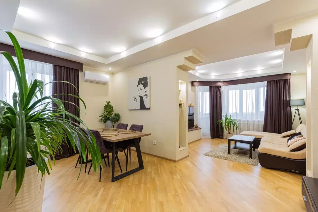 3-к кв. Ростовская область, Аксай ул. Платова, 6А (107.0 м) - Фото 1