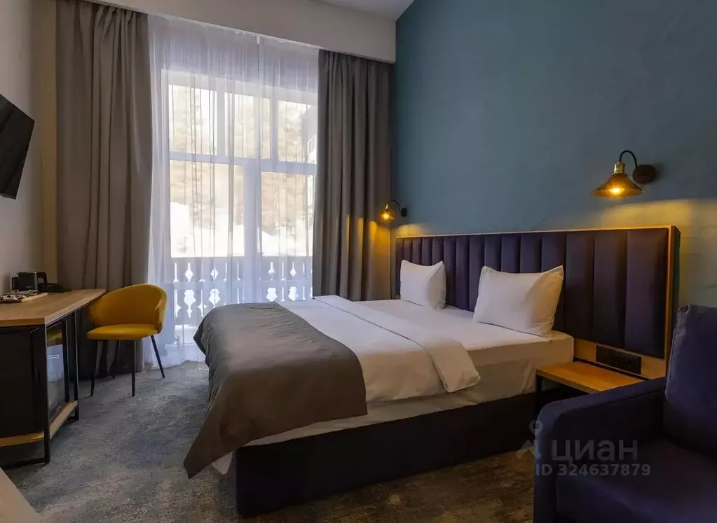 1-к кв. Карачаево-Черкесия, Зеленчукский район, с. Архыз, пос. ... - Фото 2