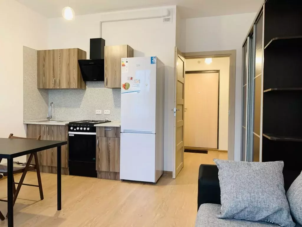 Студия Ленинградская область, Мурино Всеволожский район, бул. ... - Фото 1