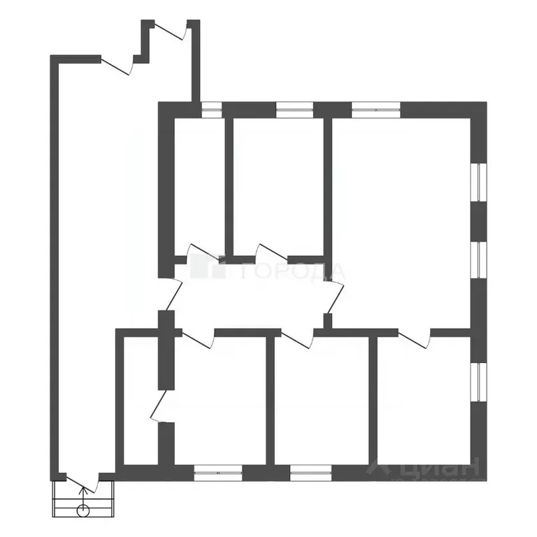 Дом в Кемеровская область, Прокопьевск Высокогорная ул., 22 (68 м) - Фото 2