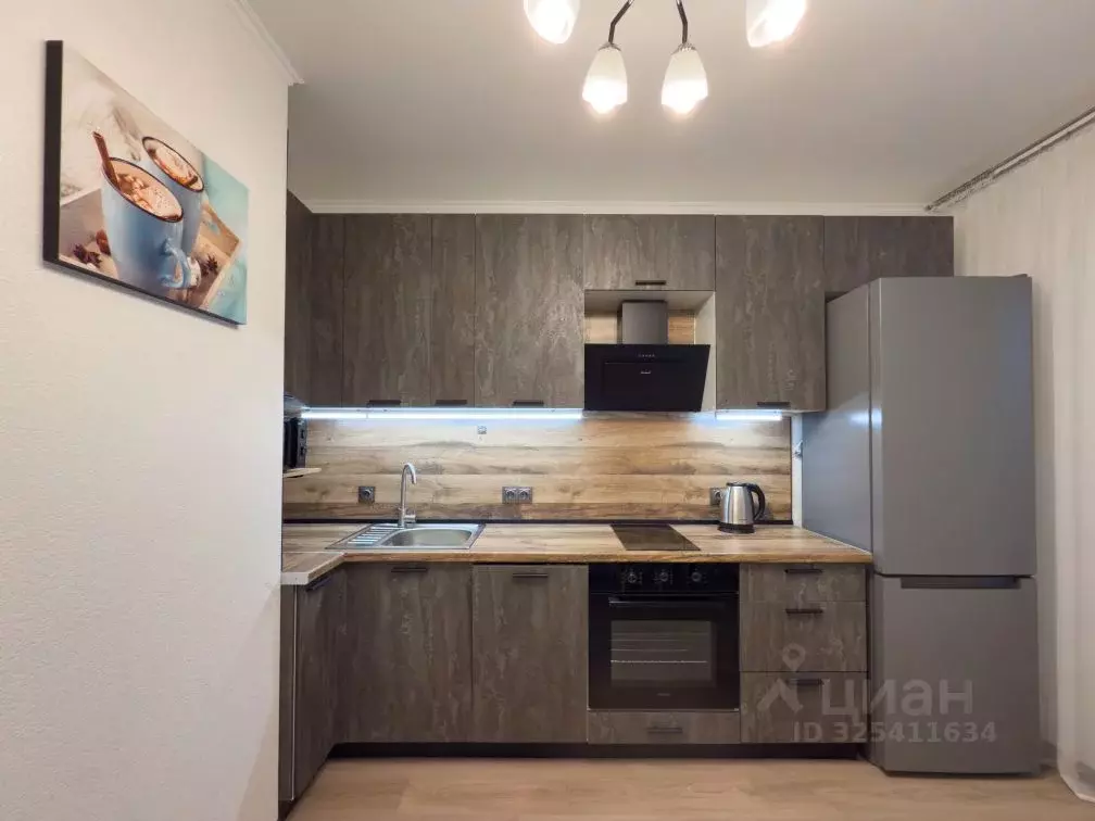 1-к кв. Ленинградская область, Всеволожский район, пос. Бугры ул. ... - Фото 2