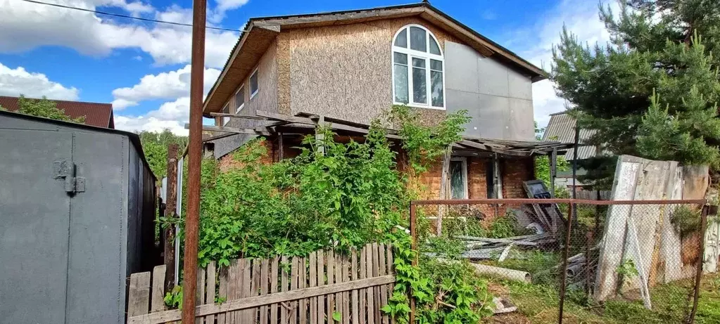 Дом в Омская область, Омский район муниципальный округ, Садовод-1 СНТ  ... - Фото 1