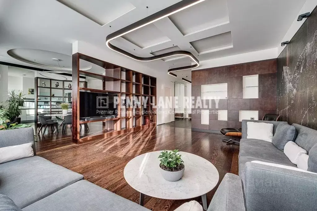 4-к кв. Москва пер. Коробейников, 1 (208.0 м) - Фото 1