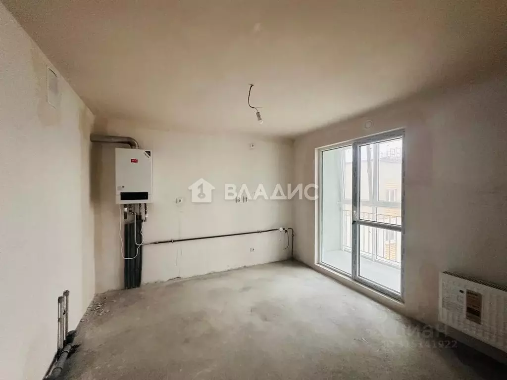 2-к кв. Калининградская область, Гурьевский муниципальный округ, пос. ... - Фото 1