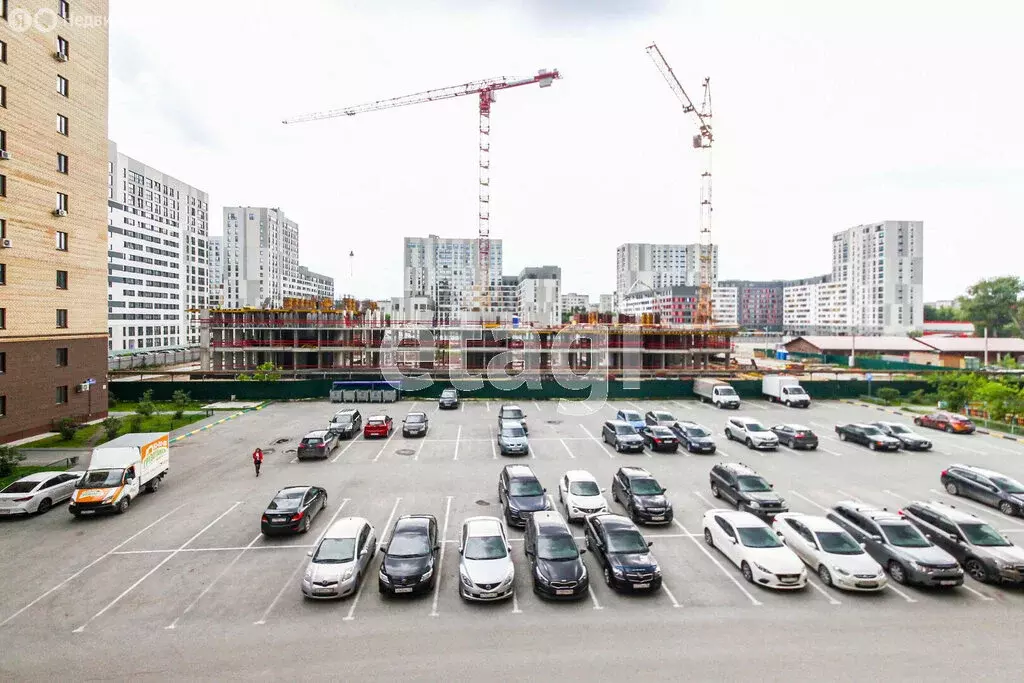 2-комнатная квартира: Тюмень, Харьковская улица, 66 (47.2 м) - Фото 2