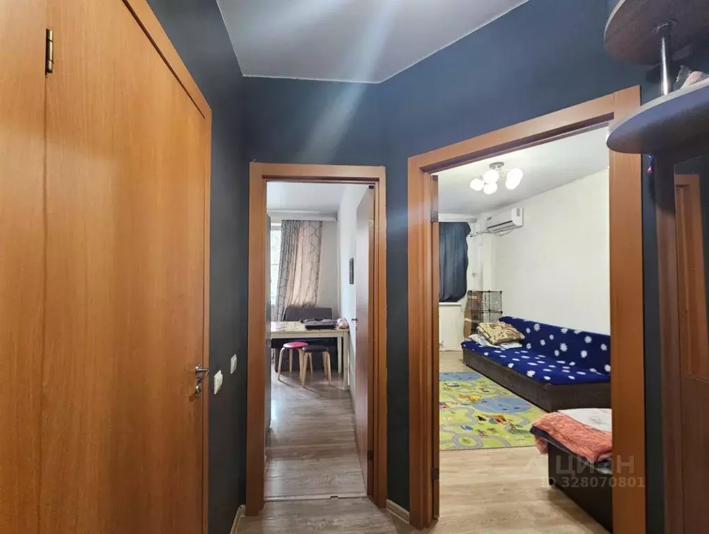 1-к кв. Краснодарский край, Северский район, Афипское городское ... - Фото 2