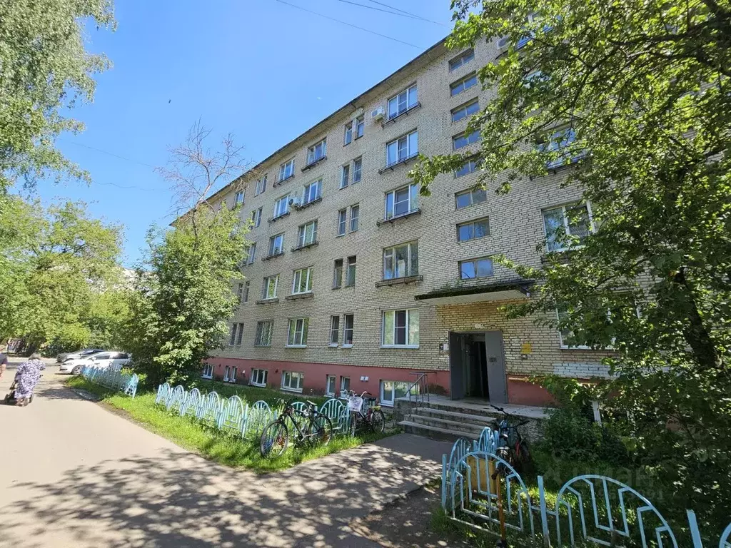 1-к кв. Московская область, Дубна ул. Свободы, 18 (24.6 м) - Фото 0