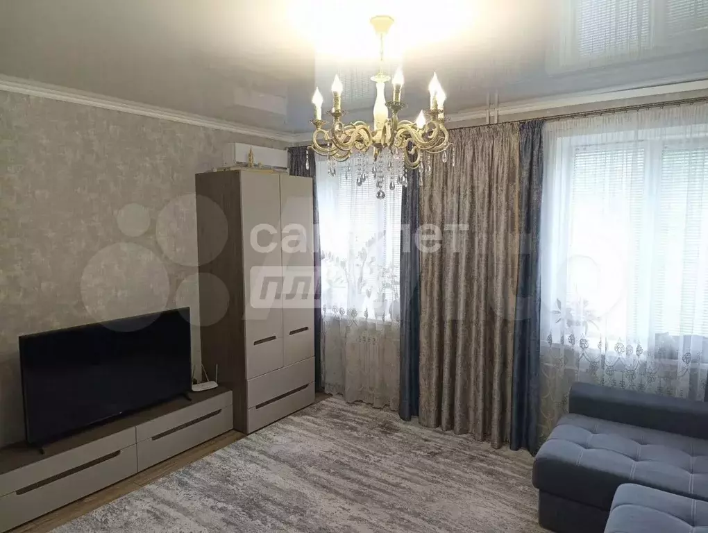 2-к. квартира, 61,3 м, 1/3 эт. - Фото 1