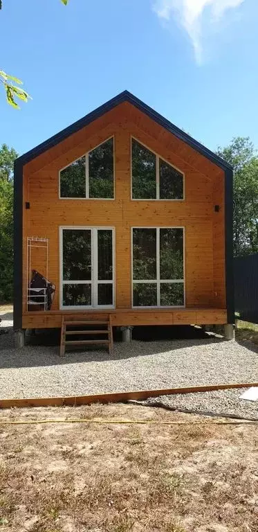 Дом в Краснодарский край, Горячий Ключ Рублевка мкр, ул. Имени ... - Фото 1