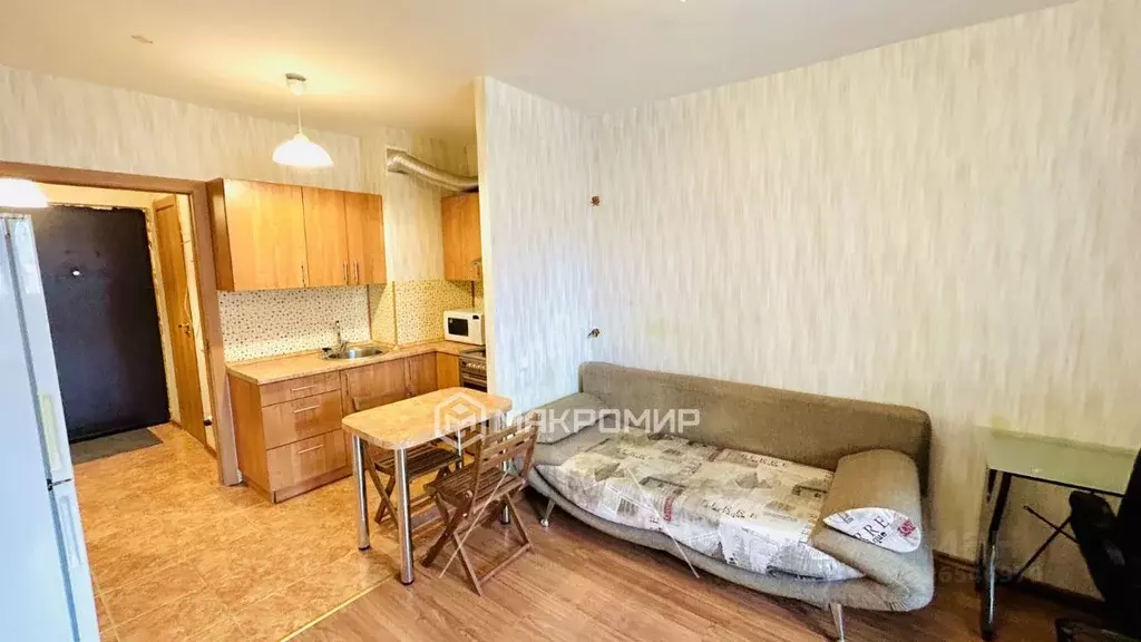 Студия Санкт-Петербург ул. Оптиков, 38к1 (23.7 м) - Фото 1