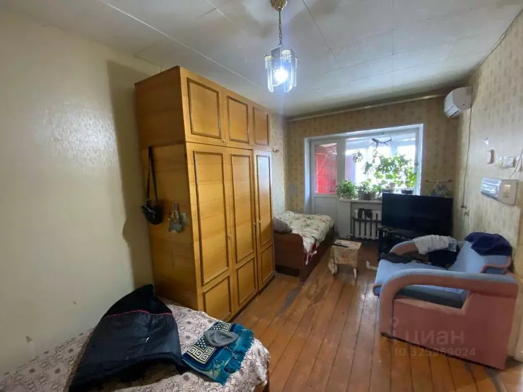 1-к кв. Волгоградская область, Волгоград Тулака мкр, ул. Аджарская, 24 ... - Фото 1