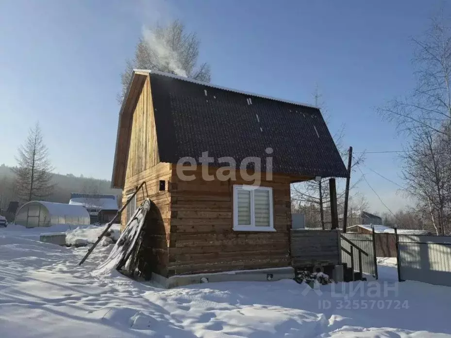Дом в Забайкальский край, Читинский район, Белая Роща ДНТ ул. ... - Фото 1