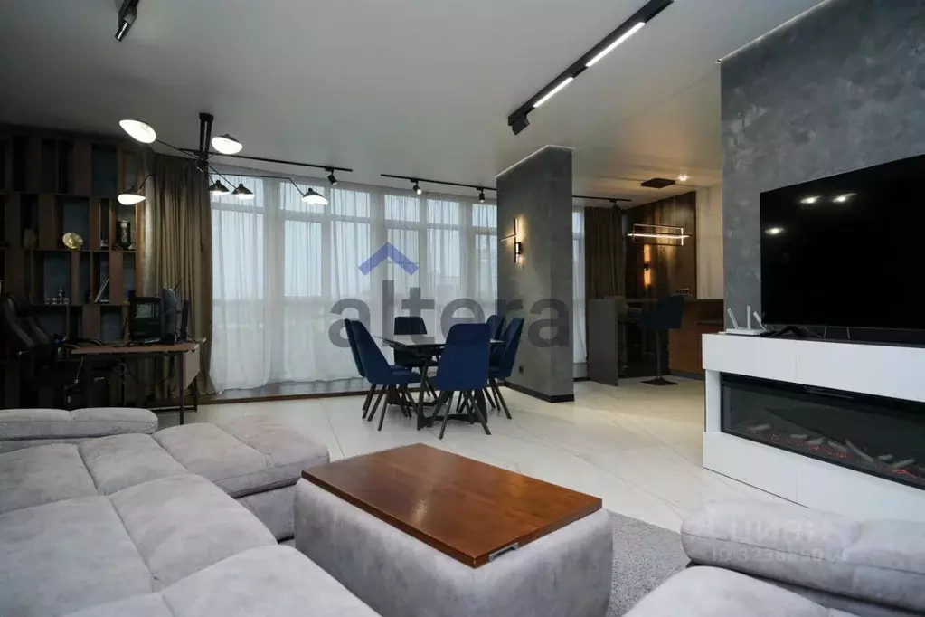 3-к кв. Татарстан, Казань Чистопольская ул., 86/10 (122.0 м) - Фото 1