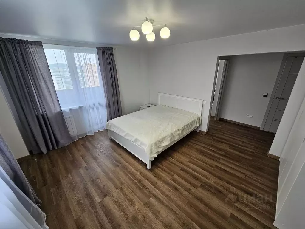 1-к кв. Приморский край, Владивосток ул. Сафонова, 7 (40.0 м) - Фото 2