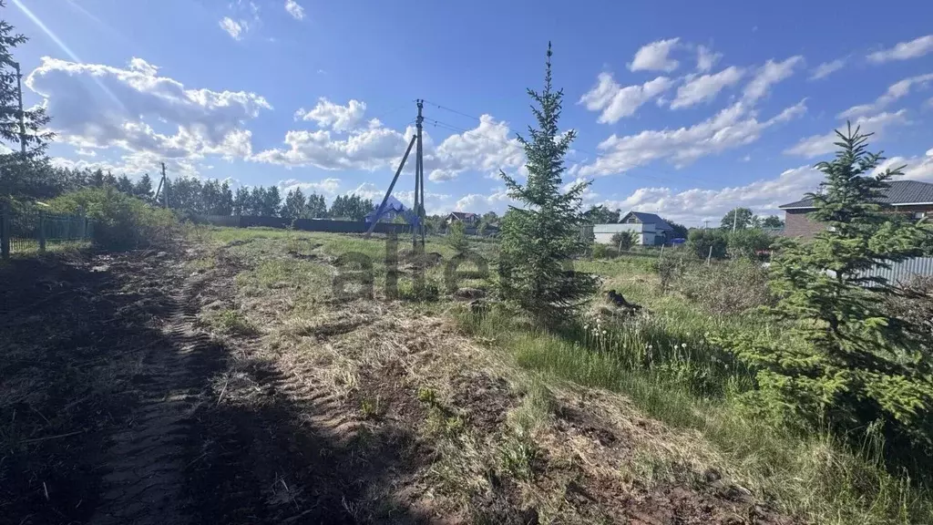 Участок в Татарстан, Лаишевский район, с. Кирби ул. Юности, 11 (20.0 ... - Фото 1