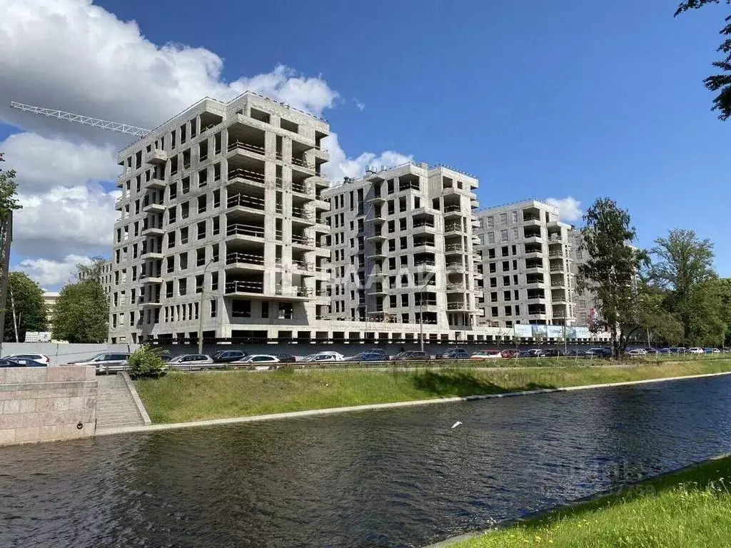 1-к кв. Санкт-Петербург наб. Черной речки, 35 (47.0 м) - Фото 1