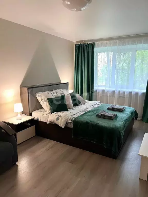 1-к. квартира, 30 м, 1/5 эт. - Фото 0