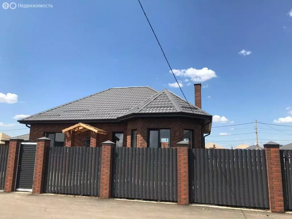 Дом в городской округ Краснодар, посёлок Индустриальный (83 м) - Фото 1