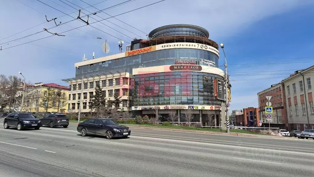 Офис в Омская область, Омск ул. Гагарина, 14 (50 м) - Фото 2